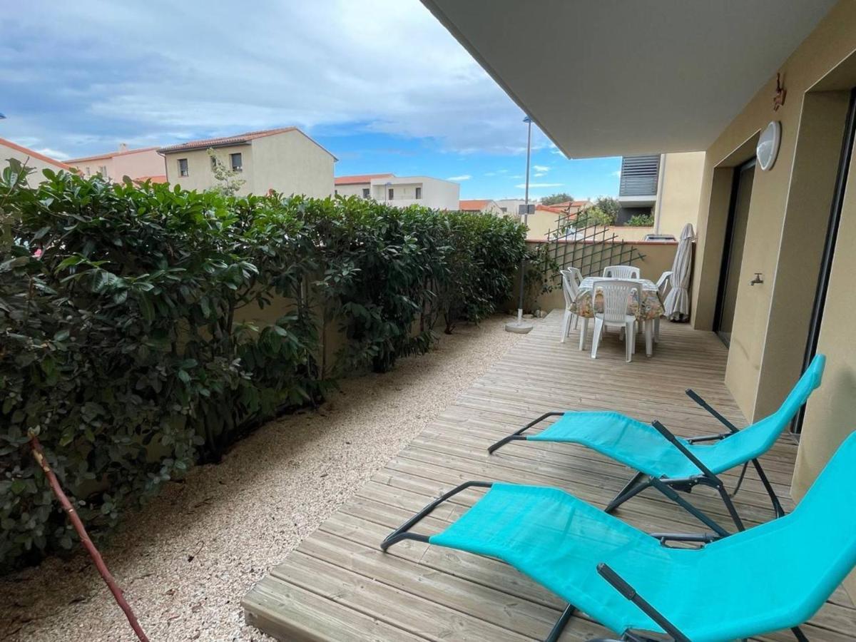 Appartement 3 Pieces Avec Terrasse Et Jardin, Proche Plage Et Commerces, 2 Parkings, Argeles-Sur-Mer - Fr-1-225-773 Exterior photo